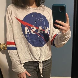 Buzz Aldrin NASA Tee